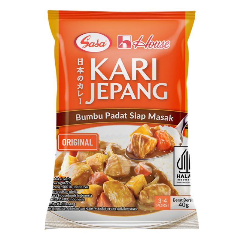 

Sasa Bumbu Kari Jepang Original 40 g
