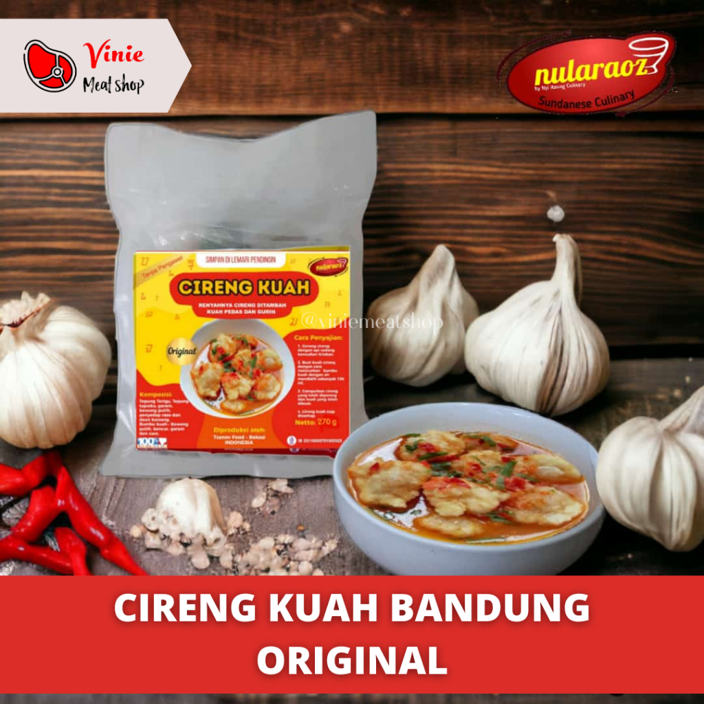 

Cireng Kuah Bandung