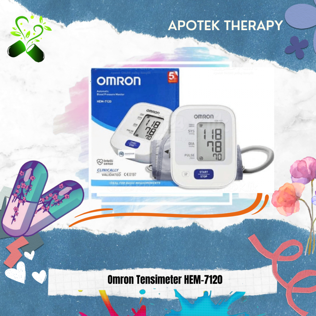 Tensimeter Omron HEM-7120