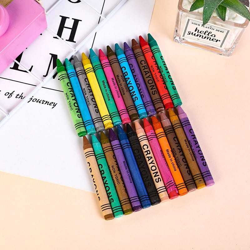 

CRAYON KRAYON 24 COLORS / PENSIL CRAYON 24