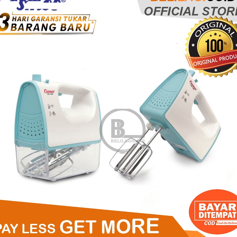 FtA Cosmos Hand Mixer CM 1659  MIXER Cosmos ORIGINAL CM1659  Hand Mixer Murah CM1659