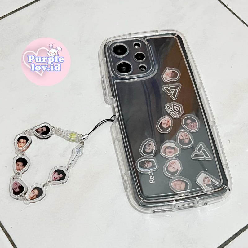 case charm thaientu kpop seventeen bts anime manhwa android case shaker