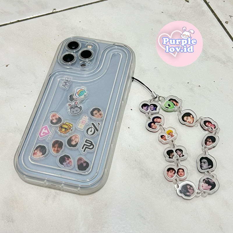 case charm iphone kpop thaientu bts gmmtv seventeen anime manhwa case shaker