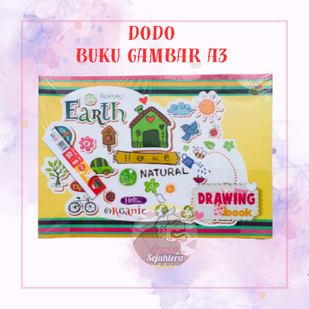 

[PCS] DODO BUKU GAMBAR A3 / DRAWING BOOK A3