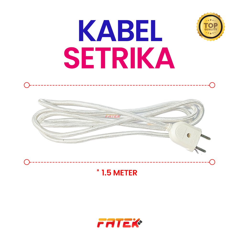 KABEL  SETRIKA | KABEL GOSOKAN SETRIKA | KABEL SETRIKA SNI