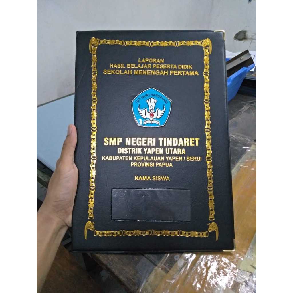 

Sampul Raport Siswa SD MI SMP MTs SMA MA SMK Kurikulum Merdeka 2024