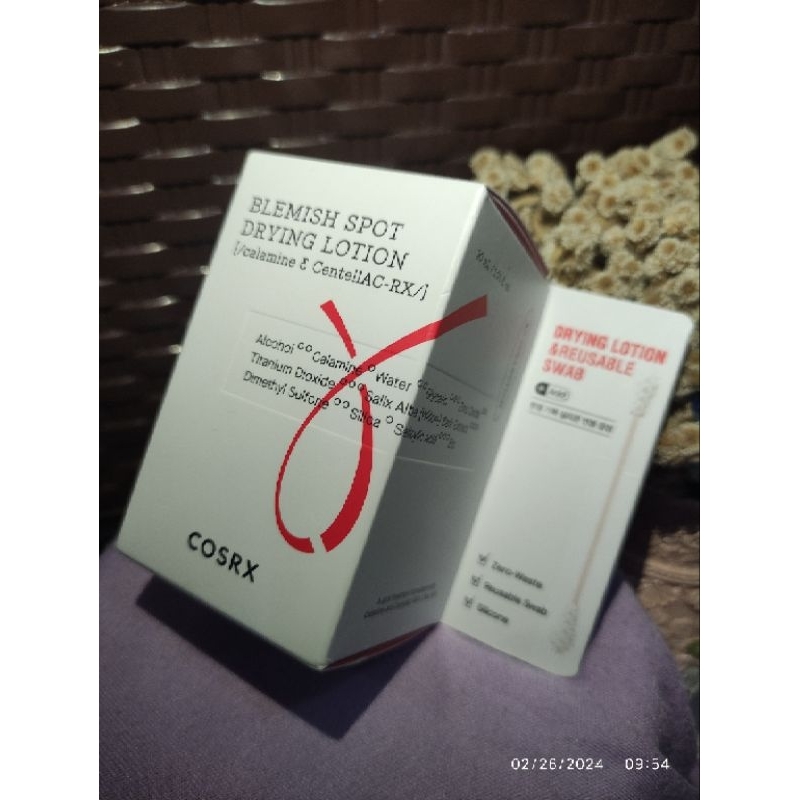OBAT TOTOL JERAWAT ACNE SPOT - COSRX ORIGINAL EXP  11/2025