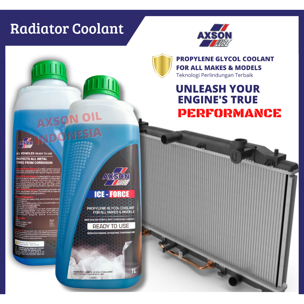 Axson Ice - Force Coolant