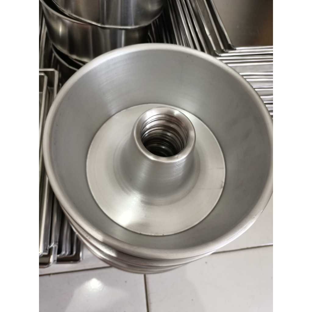 Loyang tulban 18 20 22 24 26cm tinggi 8-9cm