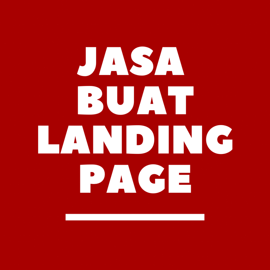 Jasa Landing Page