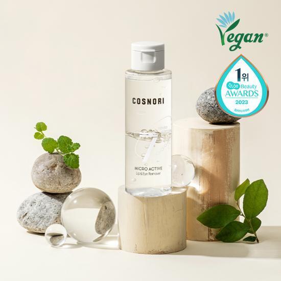 COSNORI Micro Active Vegan Lip & Eye Remover 100ml | COSNORI