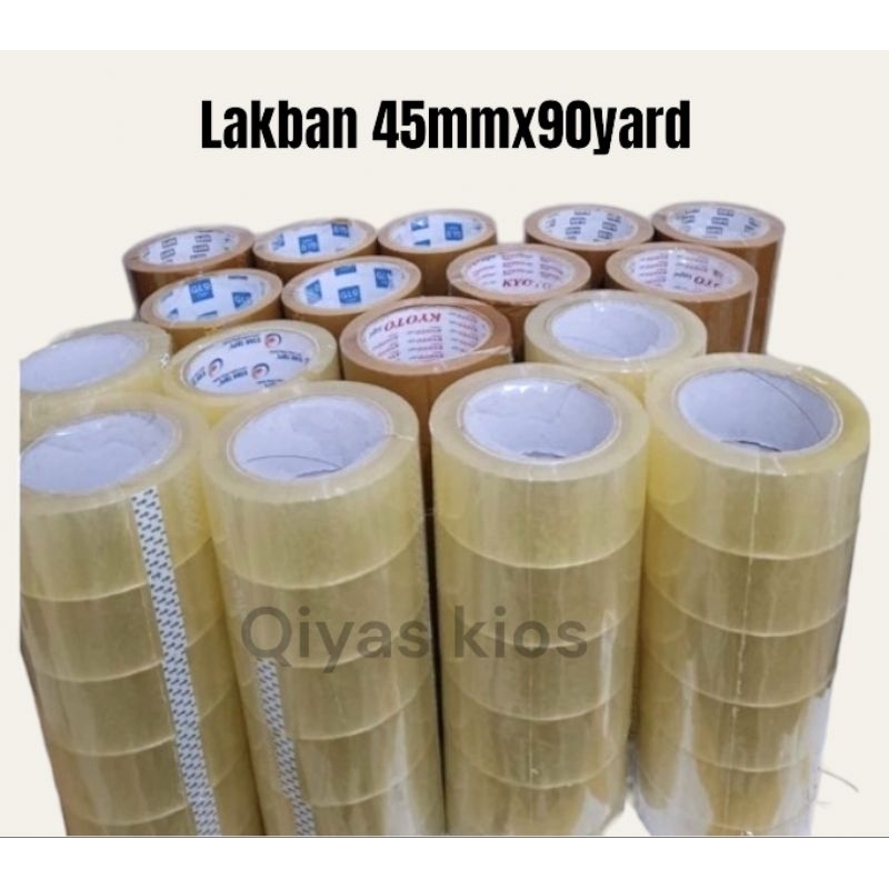 

PROMO LAKBAN 45MM X 90 YARD SELOTIP PAKING