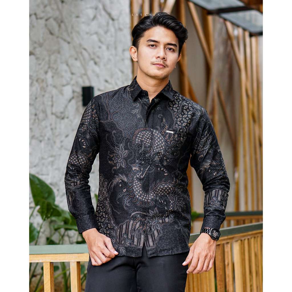 Laskala Premium Batik - Nagara | Slimfit