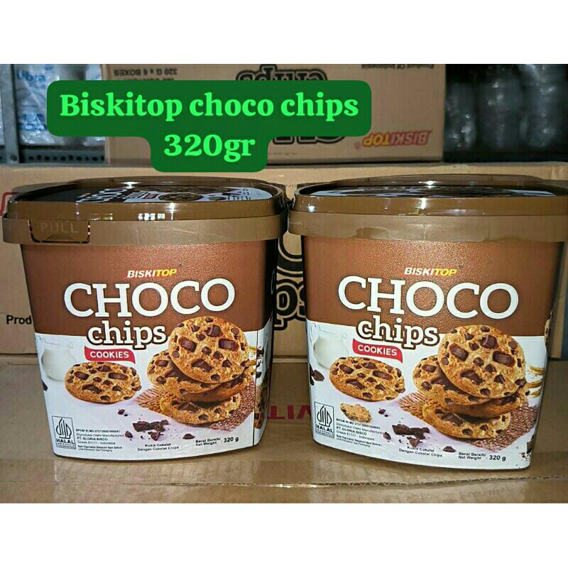 

Biskitop CHOCO Chips COOKIES Jajanan Lebaran