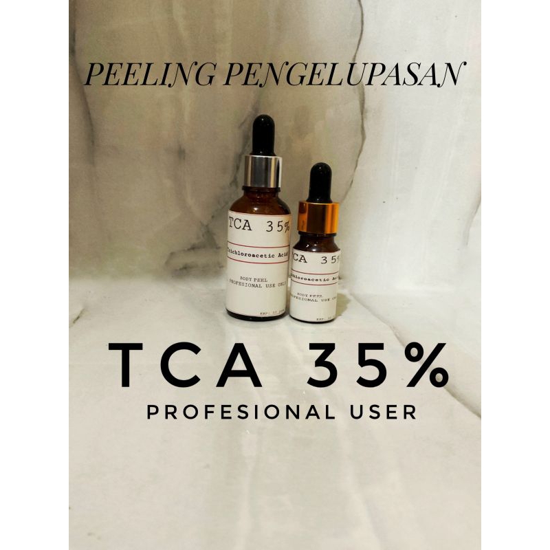 PEELING PENGELUPASAN TCA35%