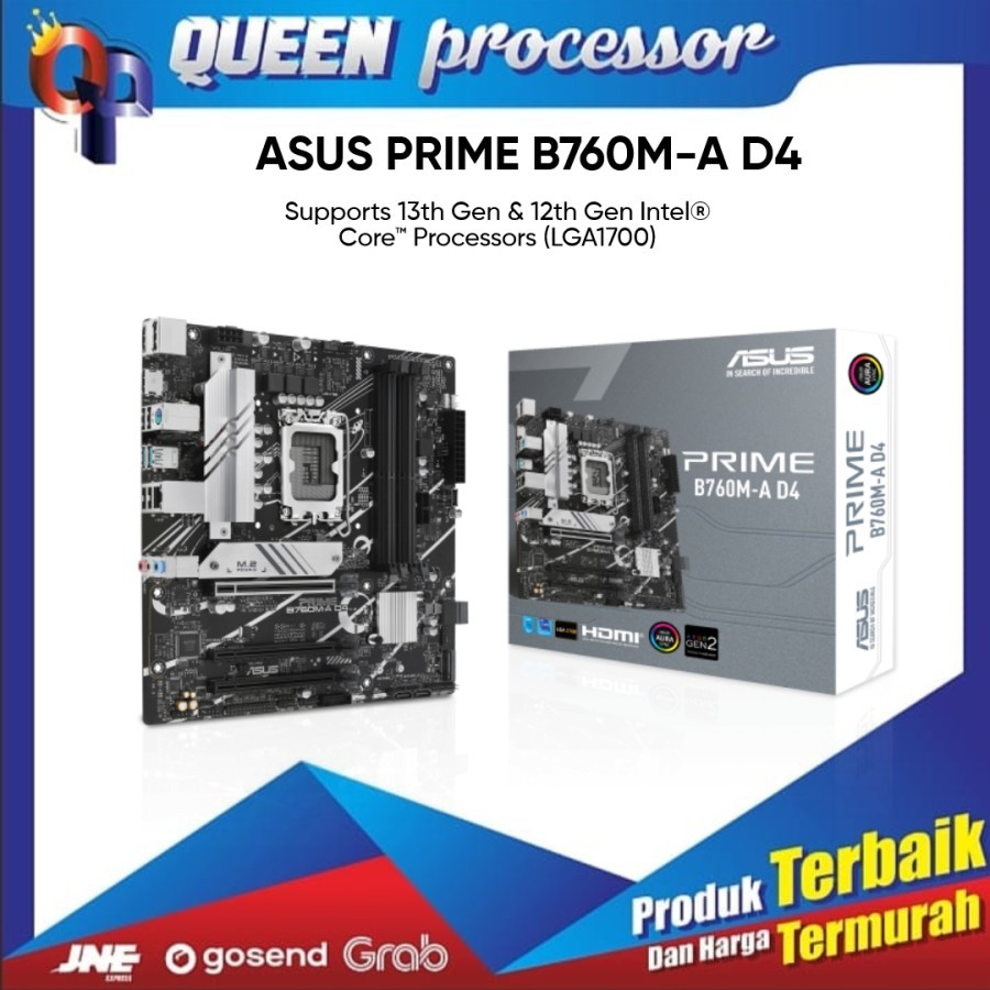 ASUS PRIME B760M-A D4 ( LGA 1700 / B760 / DDR4 )