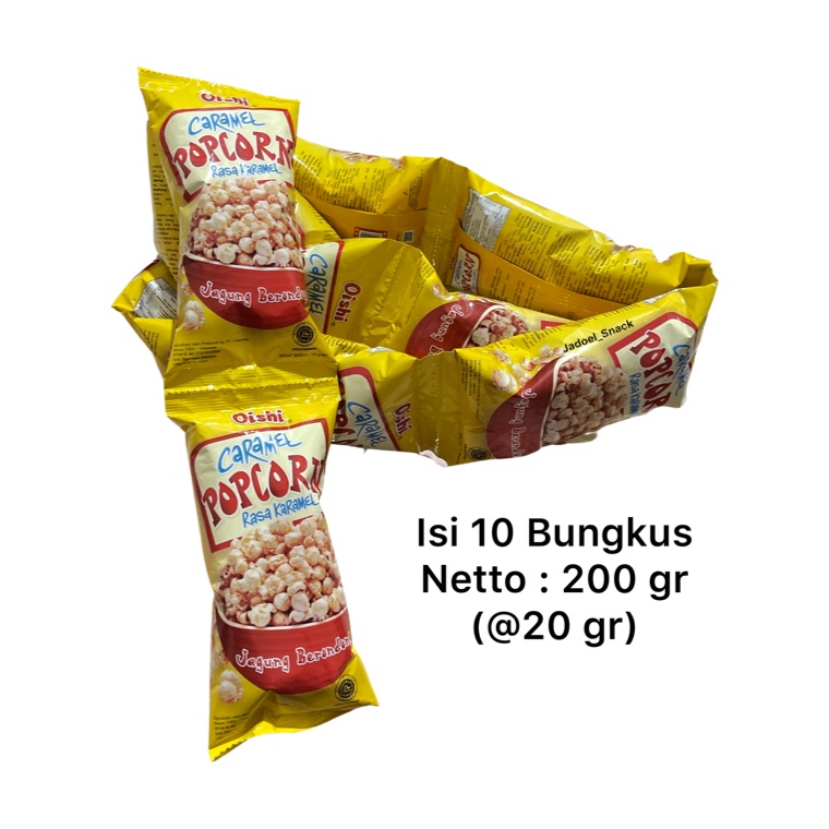 

Murah GROSIR Oishi Popcorn 1 X 2 Gr by JadoelSnack V92