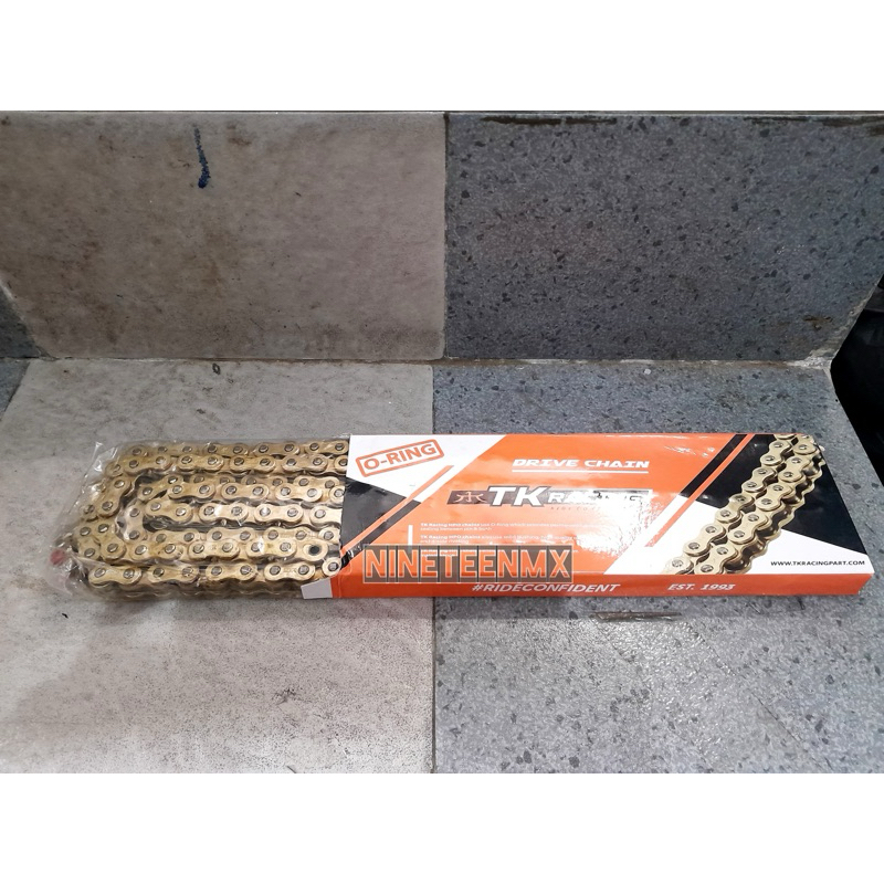 RANTAI TK RACING 428-140 L ORING UNIVERSAL KLX CRF WR 155