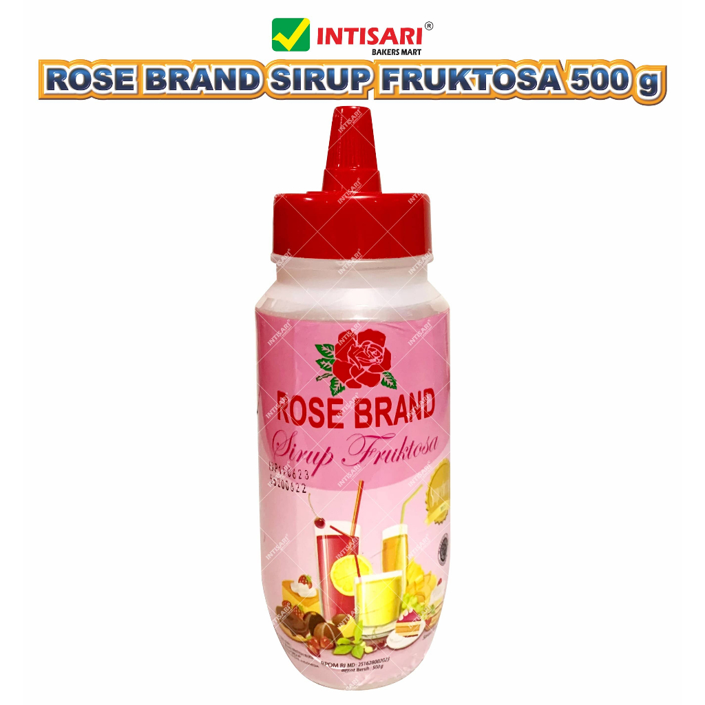 ROSE BRAND SIRUP FRUKTOSA 500 G