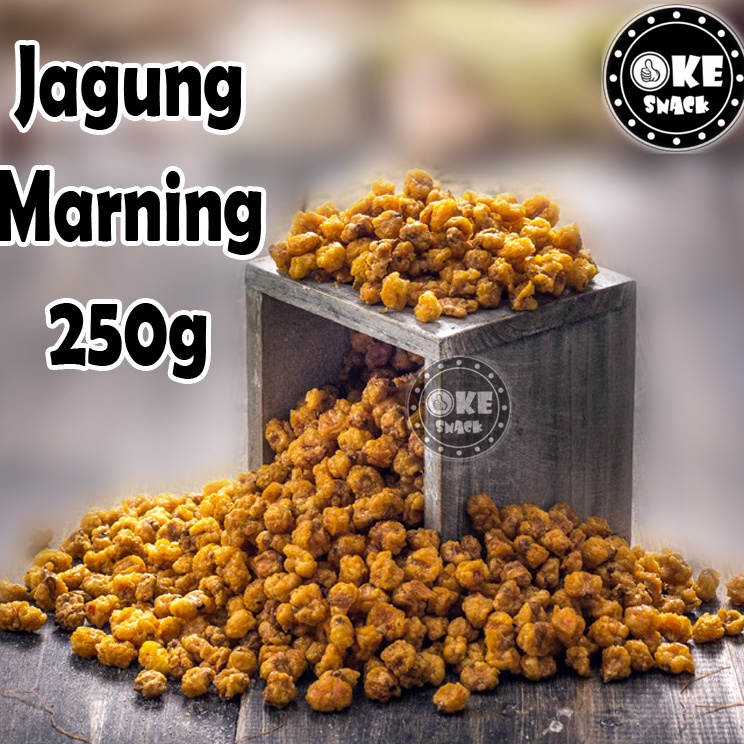 

9wTerlaris Jagung Marning Pedas Manis 25gr 44