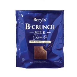 

Cokelat Beryls [READYSTOCK EXP 01/2025] Beryl's B Crunch Milk Chocolate With Gaufrette & Almond 150g cokelat beryl Malaysia Singapore Coklat Import Ready Siap Kirim