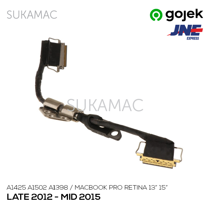 Kabel Flexible LCD LVDS Flex Cable MacBook Pro A1425 A1502 A1398
