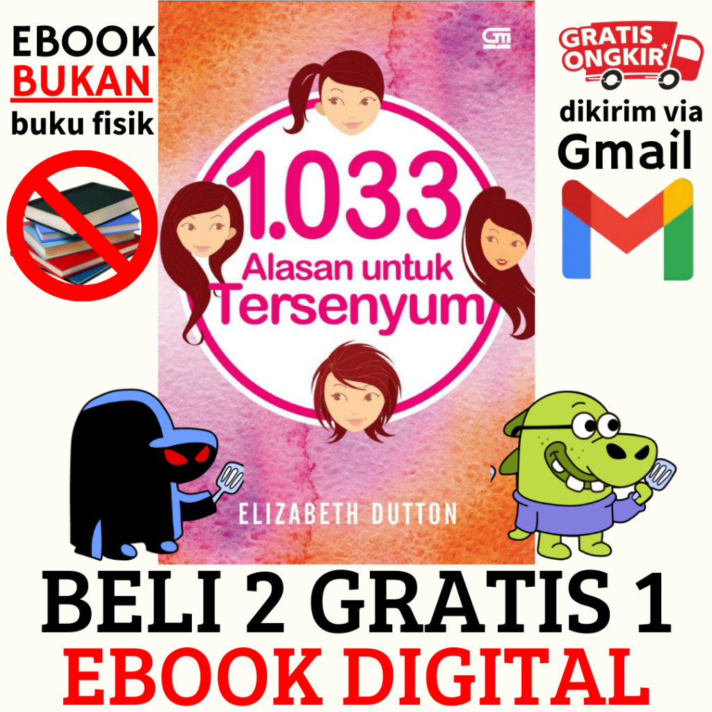 

(257) 1.033 Alasan untuk Tersenyum (Elizabeth Dutton)