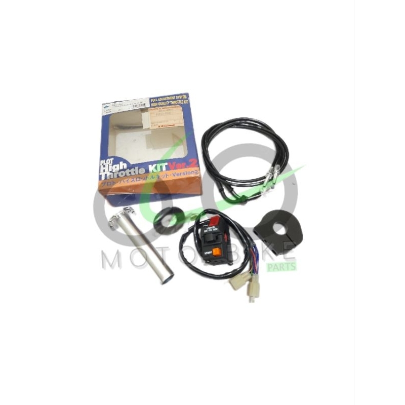 Gas Spontan Kawasaki Ninja 250 Karbu