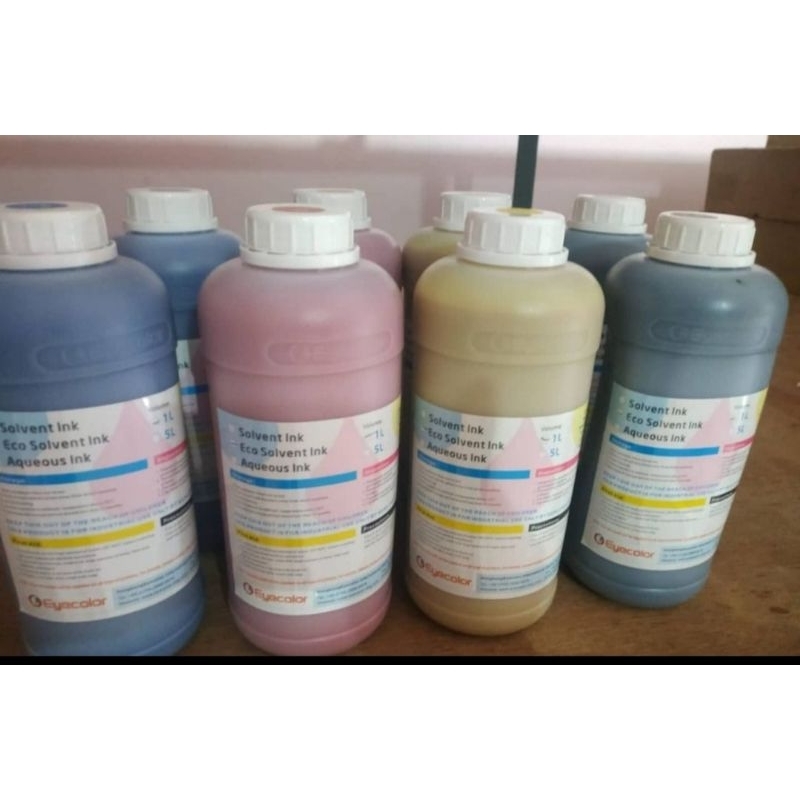 Tinta ECO solvent Eye color