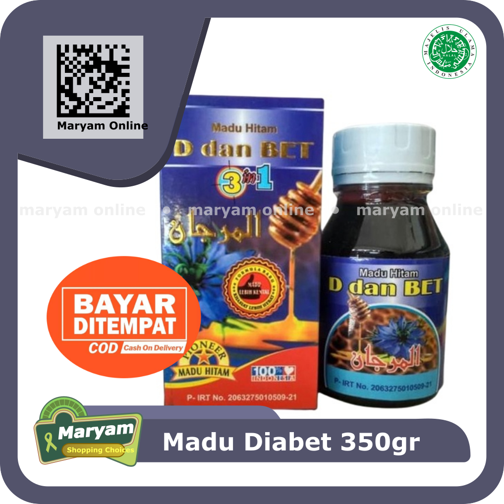 

Madu Hitam D dan Bet Obat Diabetes