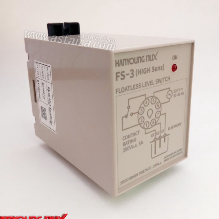Floatless Hanyoung nux FS 3A  Water level control WLC HANYOUNG NUX  V