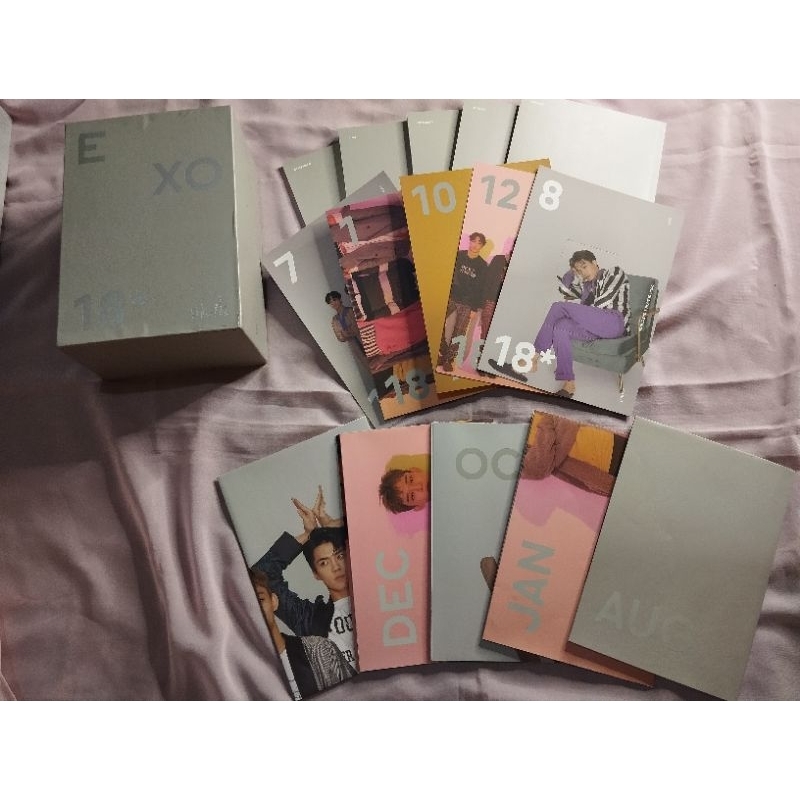 EXO Seasons Greeting 2018 sharing sg18 SG 2018