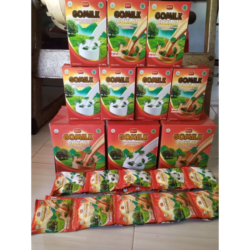 

SUSU KAMBING ETAWA PLUS HERBAL PERTAMA DI INDONESIA KEMASAN EKONOMIS 20gr