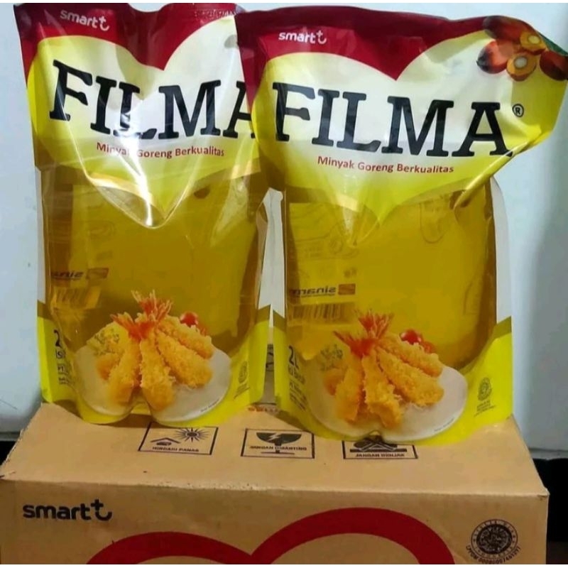 

Minyak goreng Filma 2 liter