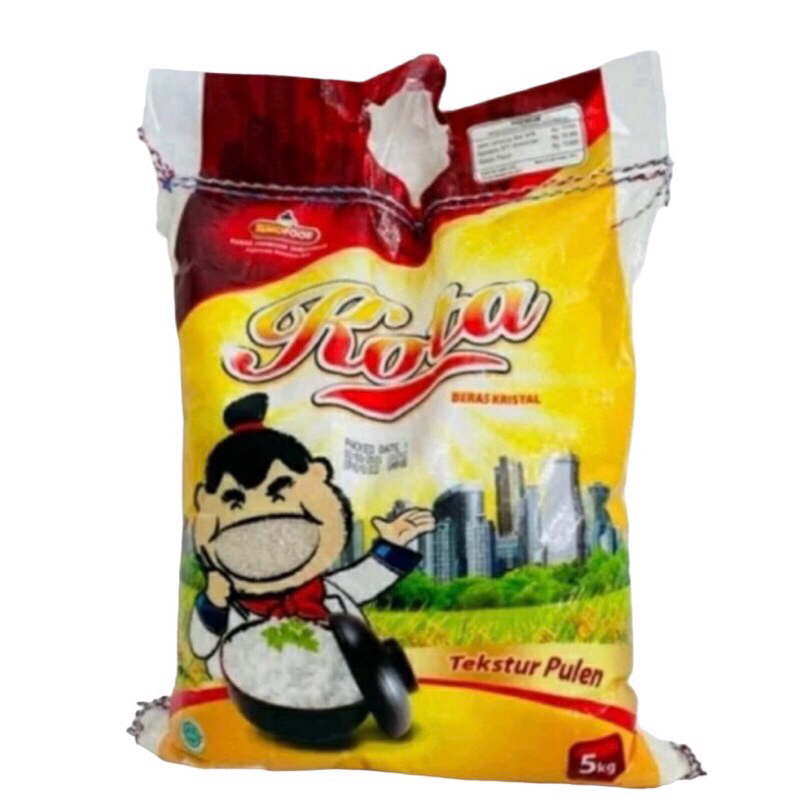 

[JATIM] BERAS KOTA 5kg