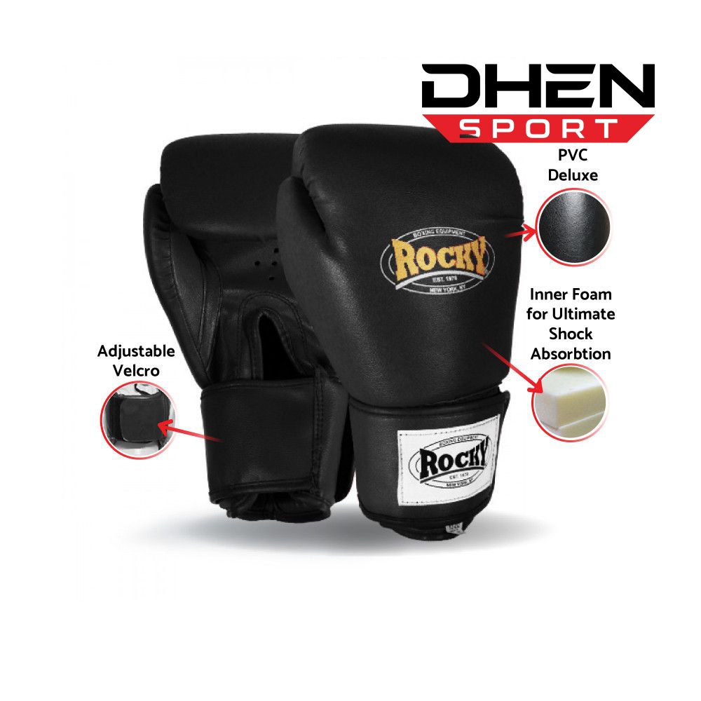 SARUNG TINJU/BOXINGGLOVES/SARUNG TINJU / SARUNG TINJU ROCKY ORIGINAL