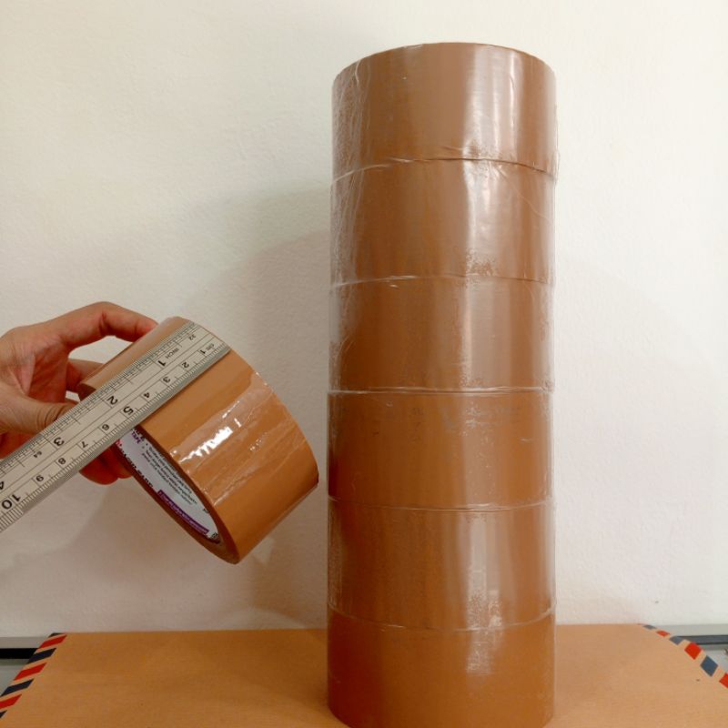 Lakban Nachi 2in | Nachi tape | lakban coklat | lakban murah |