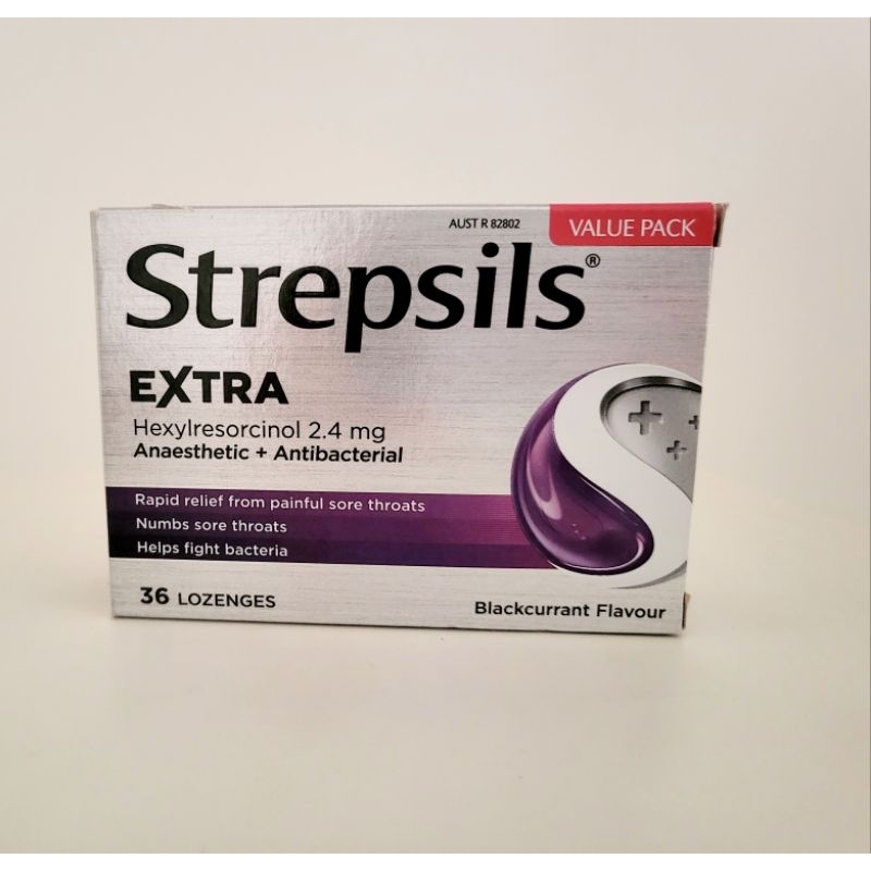 

STREPSILS EXTRA 36 LOZENGES