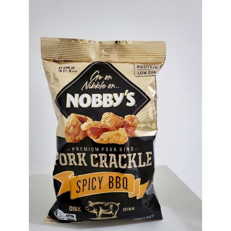 

NOBBY'S PORK CRACKLE SPICY BBQ