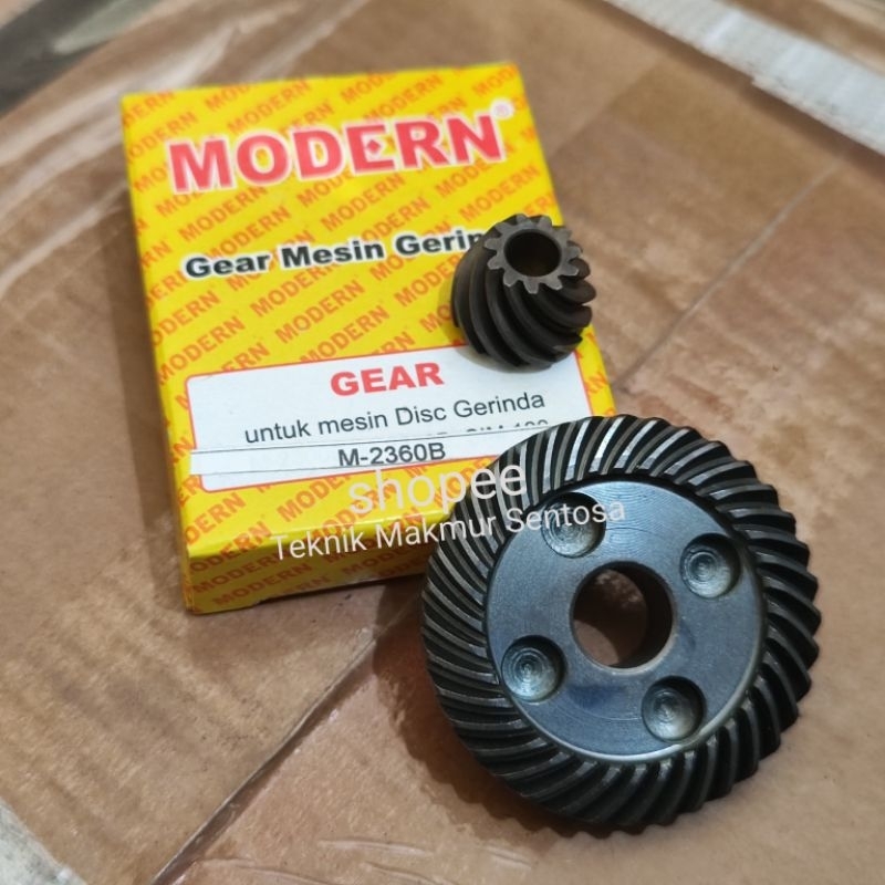 Gear Mesin Gerinda Modern M-2360B Gigi Nanas M2360B M 2360B 2360 B