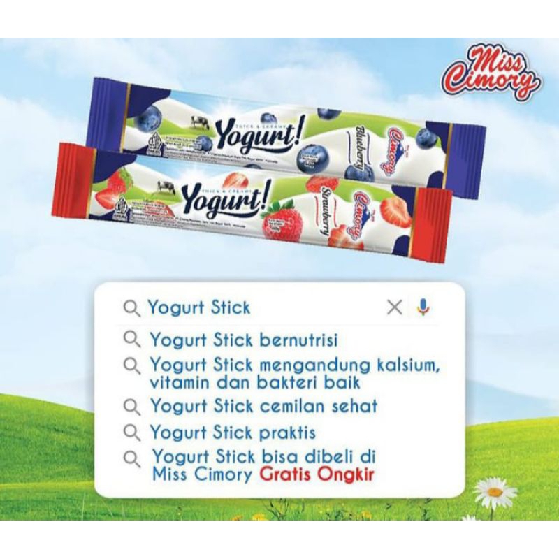 

Cimory Yogurt Stick