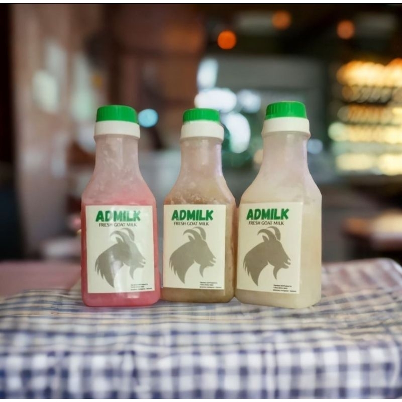 

susu kambing cocopandan