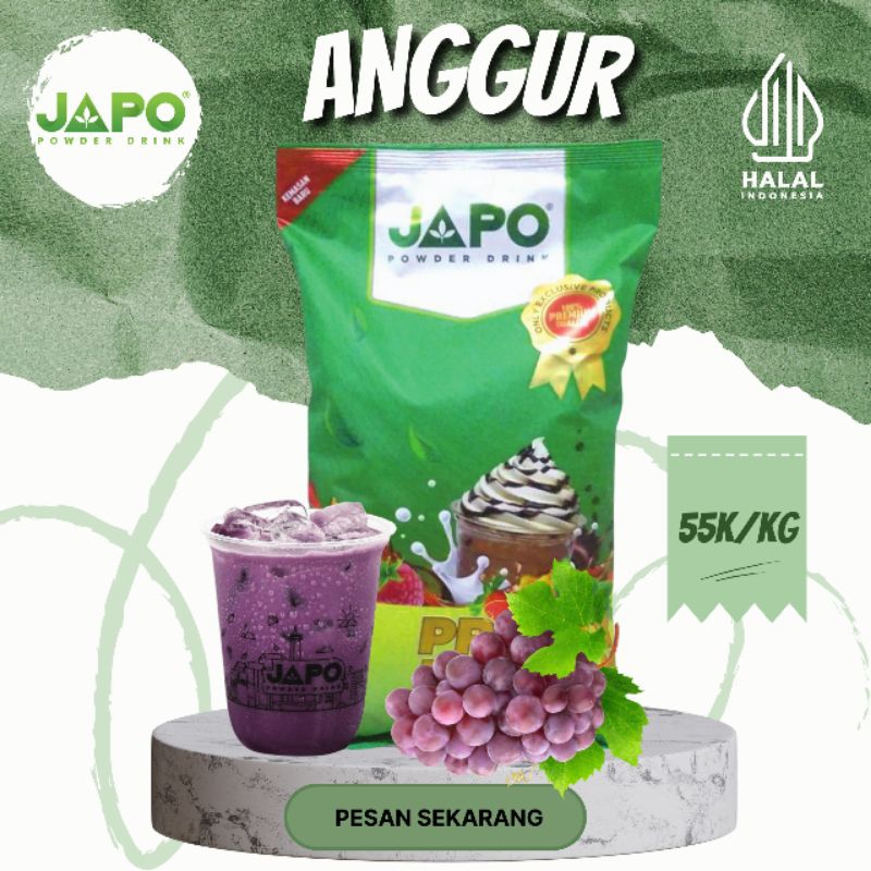 

JAPO RASA ANGGUR