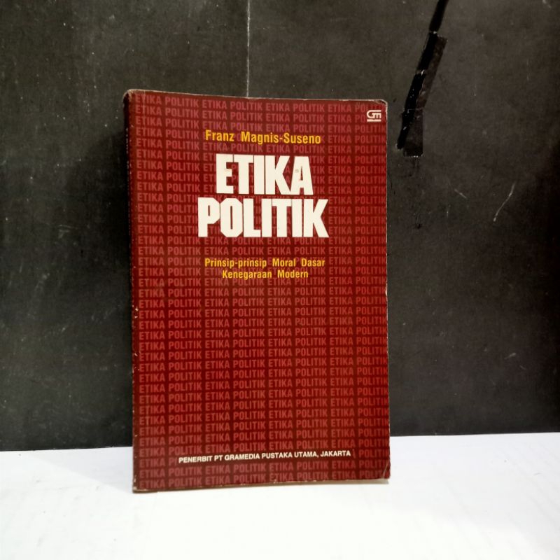 

Buku Etika Politik - Franz Magnis-Suseno