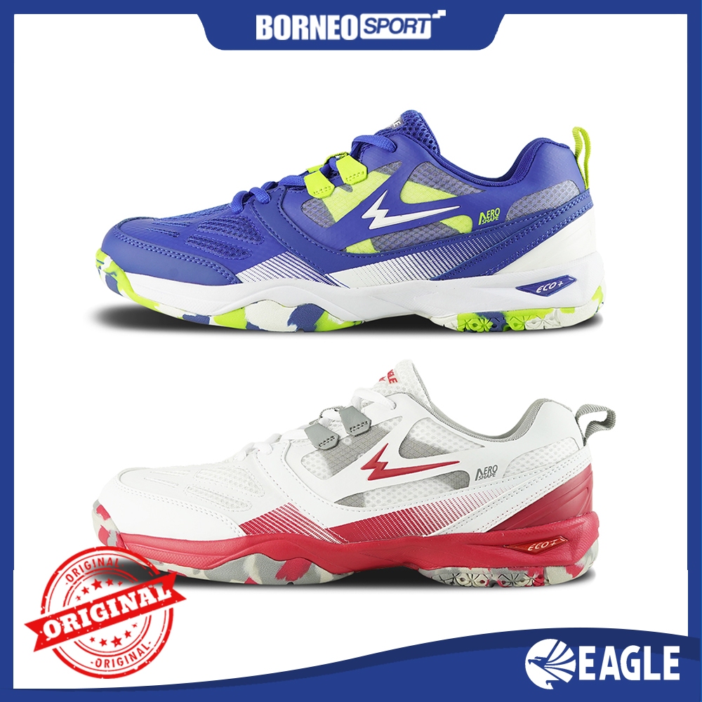 SEPATU BADMINTON EAGLE JET PRO 2 / SEPATU BADMINTON EAGLE ORIGINAL