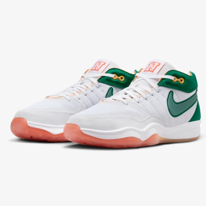 NIKE GT HUSTLE 2 EP WHITE MALACHITE DJ9404-103