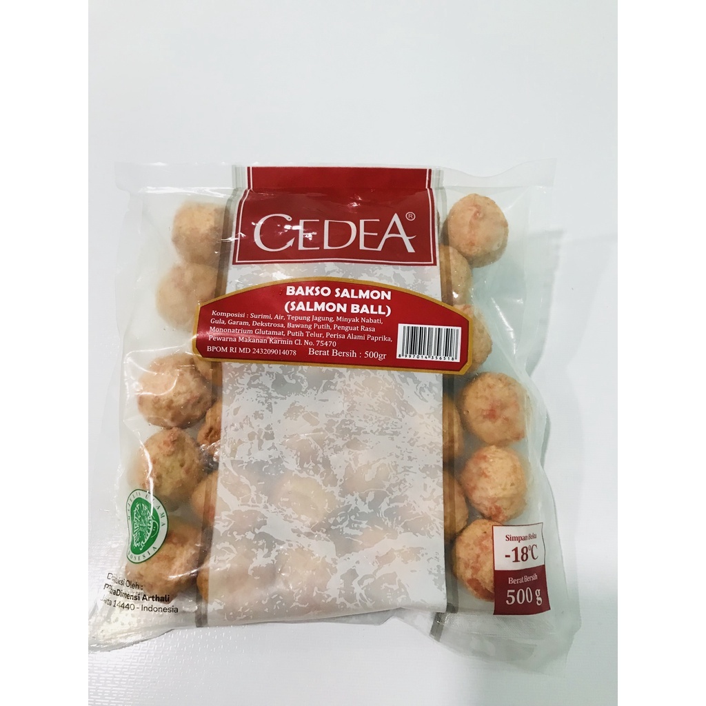 

Baso Salmon Cedea 500 Gram