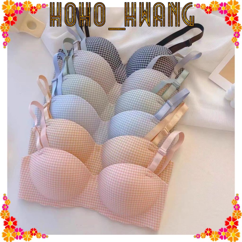 HOHO_HWANG (B-180) BRA WOMEN  PUSH UP ENAK DIPAKAI seamless