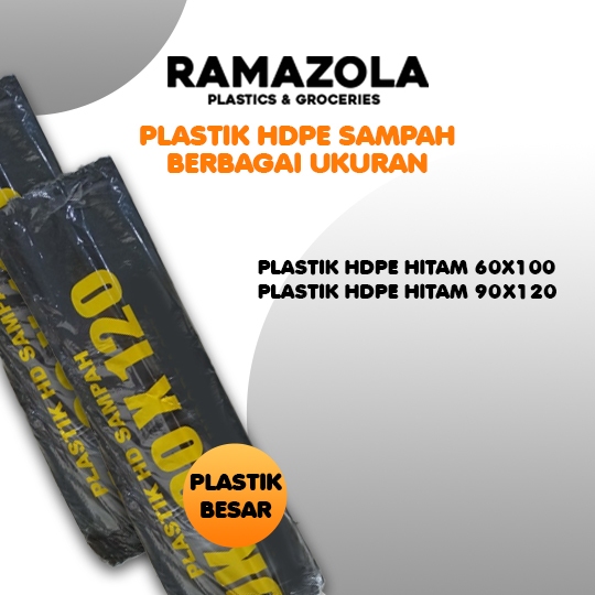 Plastik Sampah Polybag Hitam