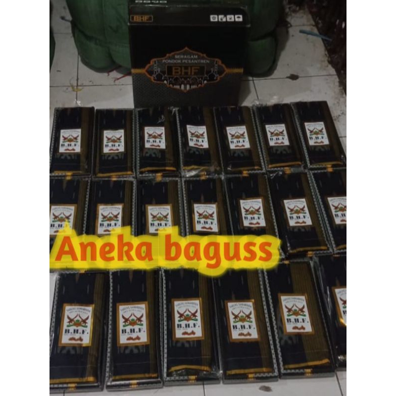 AB sarung seragam bhf ungu/violet isi 10 pt